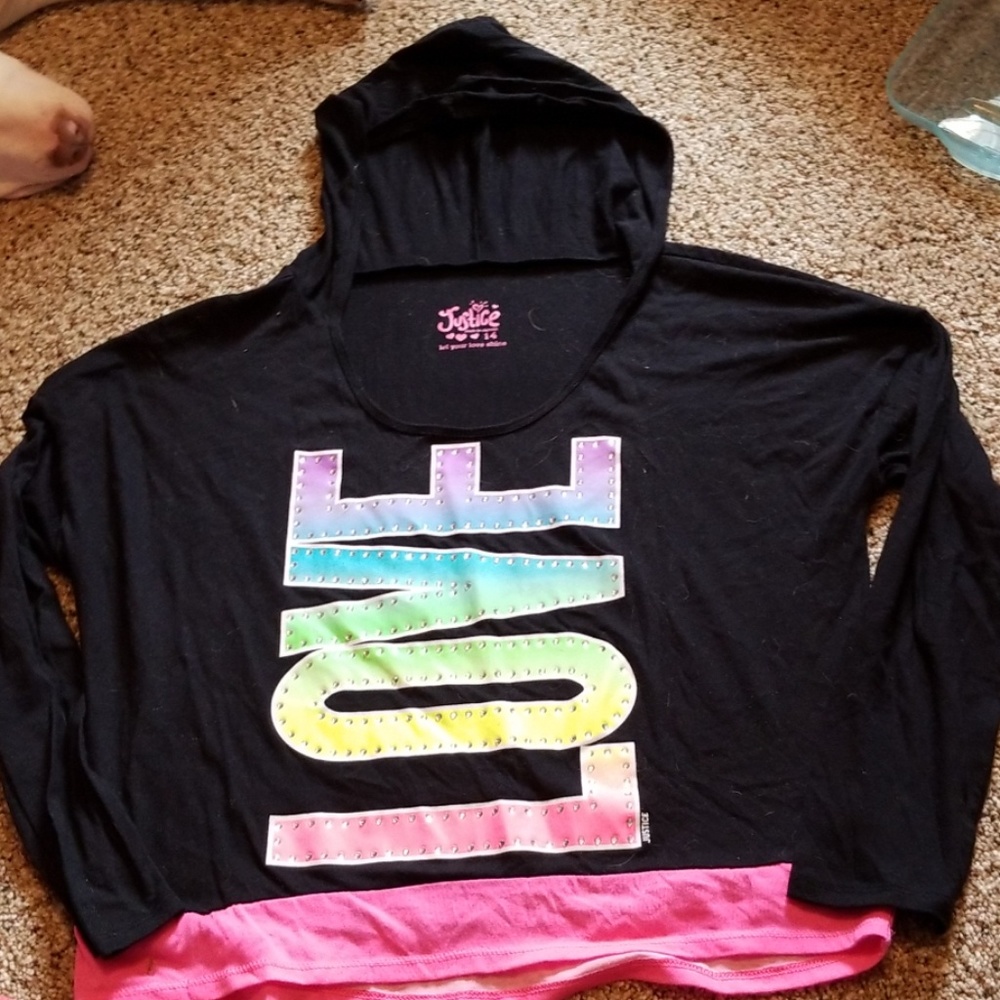 Justice long sleeve